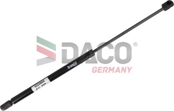 DACO Germany SG3905 - Gāzes atspere, Bagāžas / Kravas nodalījuma vāks ps1.lv