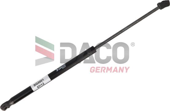 DACO Germany SG3001 - Gāzes atspere, Bagāžas / Kravas nodalījuma vāks ps1.lv