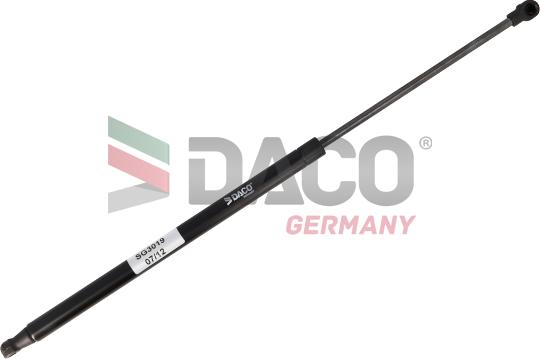 DACO Germany SG3019 - Gāzes atspere, Bagāžas / Kravas nodalījuma vāks ps1.lv