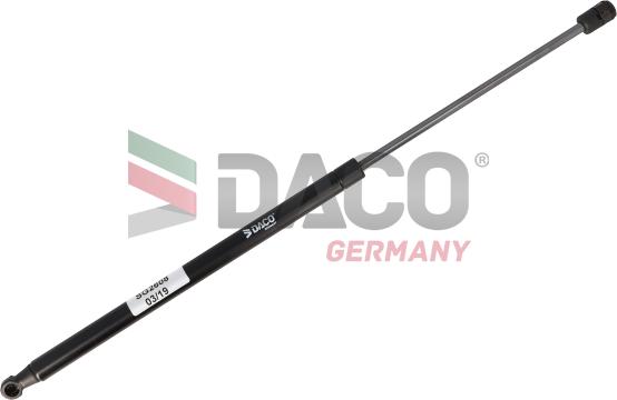 DACO Germany SG2608 - Gāzes atspere, Bagāžas / Kravas nodalījuma vāks ps1.lv