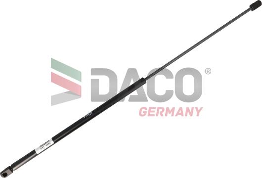 DACO Germany SG2344 - Gāzes atspere, Aizmugurējais stikls ps1.lv