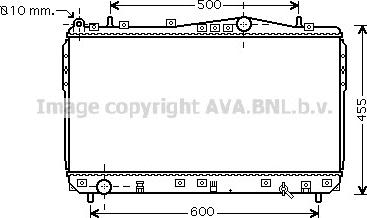 DAEWOO 96433350 - Radiators, Motora dzesēšanas sistēma ps1.lv