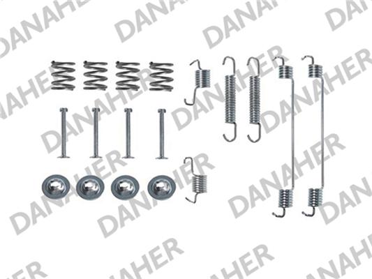Danaher 7014 - Piederumu komplekts, Bremžu loki ps1.lv