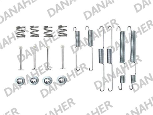 Danaher 7824 - Piederumu komplekts, Bremžu loki ps1.lv