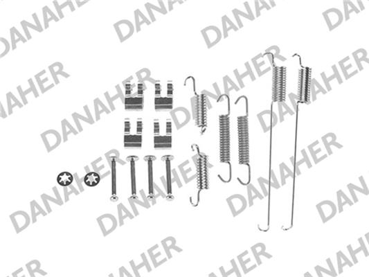 Danaher 7739 - Piederumu komplekts, Bremžu loki ps1.lv