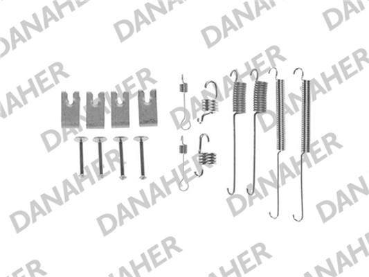 Danaher 7732 - Piederumu komplekts, Bremžu loki ps1.lv
