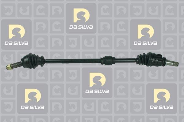 DA SILVA 99512T - Piedziņas vārpsta ps1.lv