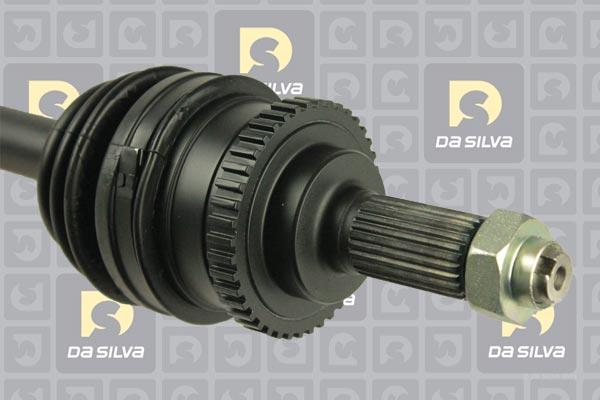 DA SILVA 98220AT - Piedziņas vārpsta ps1.lv