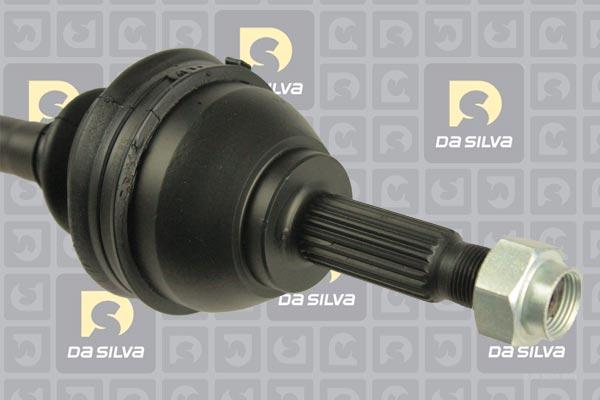 DA SILVA 5171TB - Piedziņas vārpsta ps1.lv