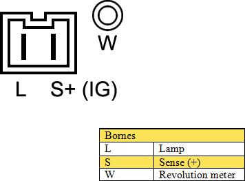 DA SILVA JA01453 - Ģenerators ps1.lv