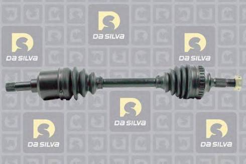 DA SILVA JC146A - Piedziņas vārpsta ps1.lv