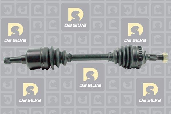 DA SILVA 146AT - Piedziņas vārpsta ps1.lv