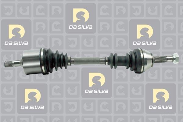 DA SILVA 172T - Piedziņas vārpsta ps1.lv