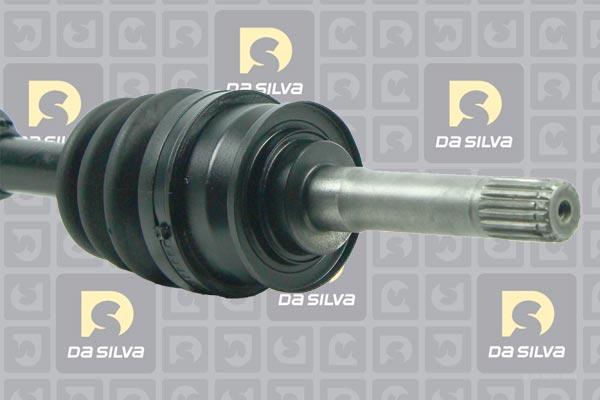 DA SILVA 31450T - Piedziņas vārpsta ps1.lv