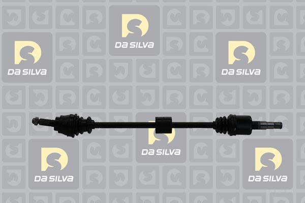 DA SILVA 31282T - Piedziņas vārpsta ps1.lv