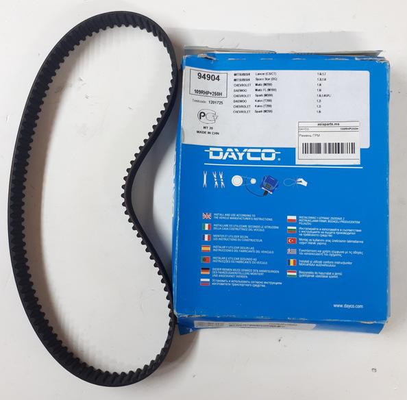 Dayco 109RHP+250H - Zobsiksna ps1.lv