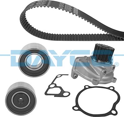 Dayco KTBWP5000 - Ūdenssūknis + Zobsiksnas komplekts ps1.lv