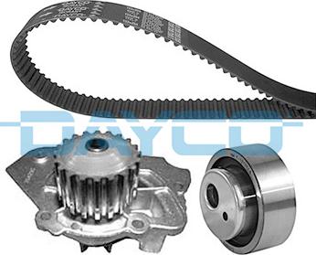 Dayco KTBWP1142 - Ūdenssūknis + Zobsiksnas komplekts ps1.lv