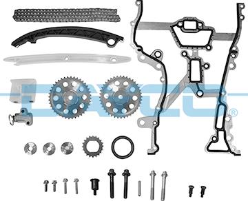 Dayco KTC1068 - Sadales vārpstas piedziņas ķēdes komplekts ps1.lv