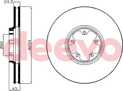 Stellox 6020-2528VK-SX - Bremžu diski ps1.lv