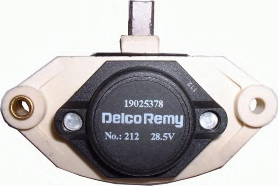 Delco Remy 19025378 - Ģeneratora sprieguma regulators ps1.lv