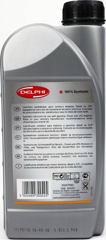 Delphi 25067063 - Motoreļļa ps1.lv