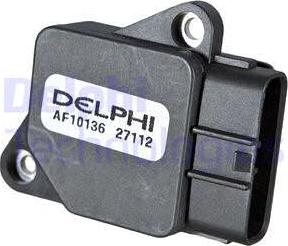 Delphi AF10136-11B1 - Gaisa masas mērītājs ps1.lv