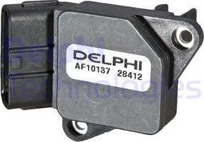 Delphi AF10137-11B1 - Gaisa masas mērītājs ps1.lv