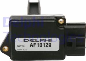 Delphi AF10129-11B1 - Gaisa masas mērītājs ps1.lv