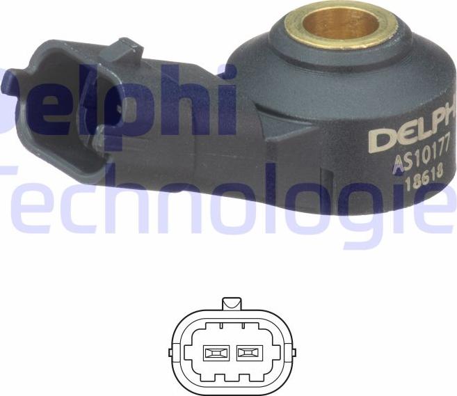 Delphi AS10177 - Detonācijas devējs ps1.lv