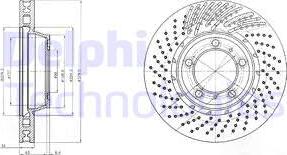 Delphi BG9095 - Bremžu diski ps1.lv