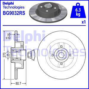 Delphi BG9032RS - Bremžu diski ps1.lv