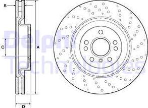 Magneti Marelli 360406122500 - Bremžu diski ps1.lv