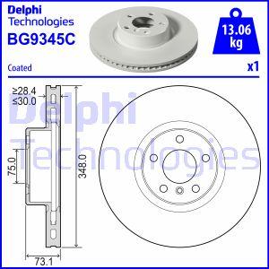 Delphi BG9345C - Bremžu diski ps1.lv