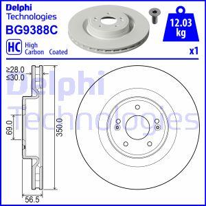 Delphi BG9388C - Bremžu diski ps1.lv