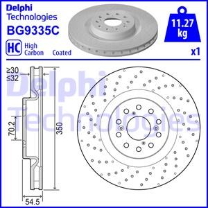 Delphi BG9335C - Bremžu diski ps1.lv