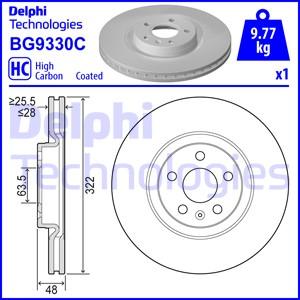 Delphi BG9330C - Bremžu diski ps1.lv