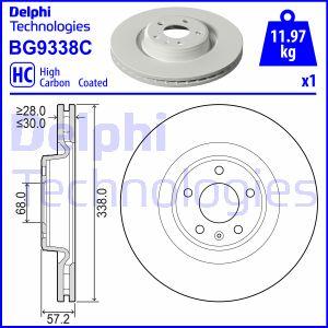 Delphi BG9338C - Bremžu diski ps1.lv