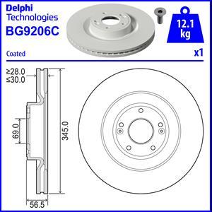 Kavo Parts BR-3286-C - Bremžu diski ps1.lv