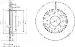 Parts-Mall HCCB-040 - Bremžu diski ps1.lv