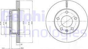 Brembo 9689314 - Bremžu diski ps1.lv