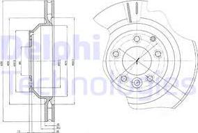 Delphi BG4070 - Bremžu diski ps1.lv