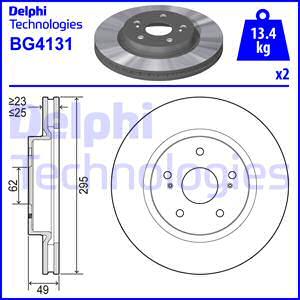 Delphi BG4131 - Bremžu diski ps1.lv