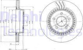 Delphi BG4226C - Bremžu diski ps1.lv