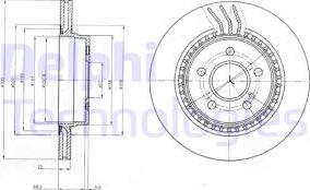 Delphi BG4226 - Bremžu diski ps1.lv