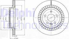 Delphi BG4270 - Bremžu diski ps1.lv