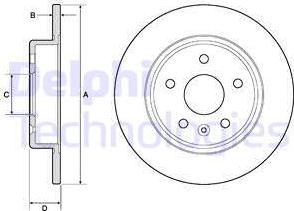 SKF VKBD 81111 S2 - Bremžu diski ps1.lv