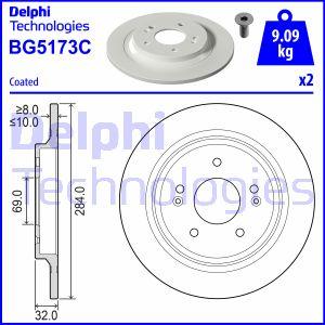 Delphi BG5173C - Bremžu diski ps1.lv