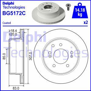 Delphi BG5172C - Bremžu diski ps1.lv