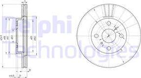 Delphi BG3520 - Bremžu diski ps1.lv